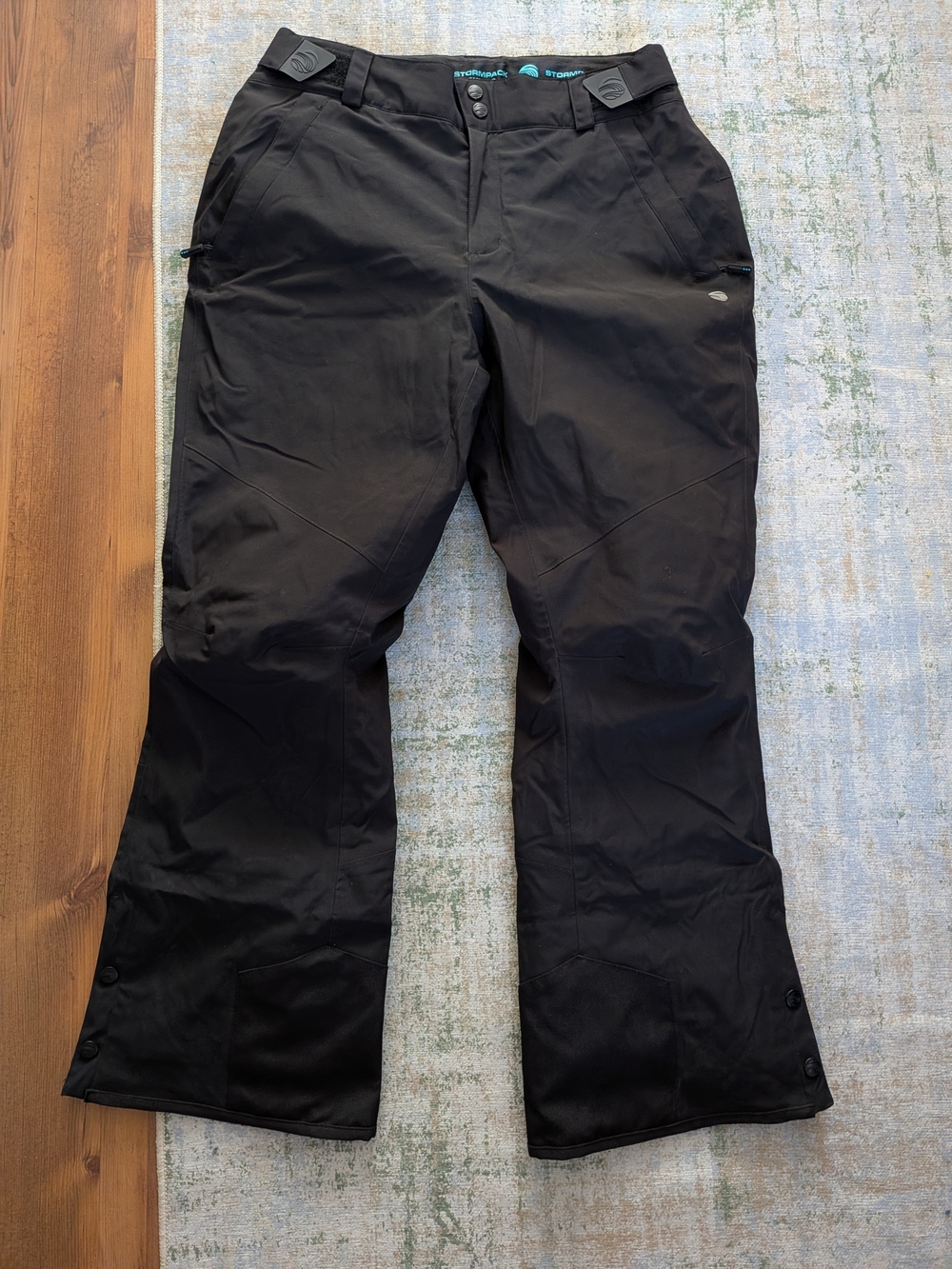 NWOT Stormpack Sunice Black Women’s Waterproof Winter/ Ski Pants